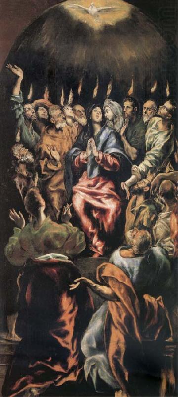 El Greco Pentecostes china oil painting image